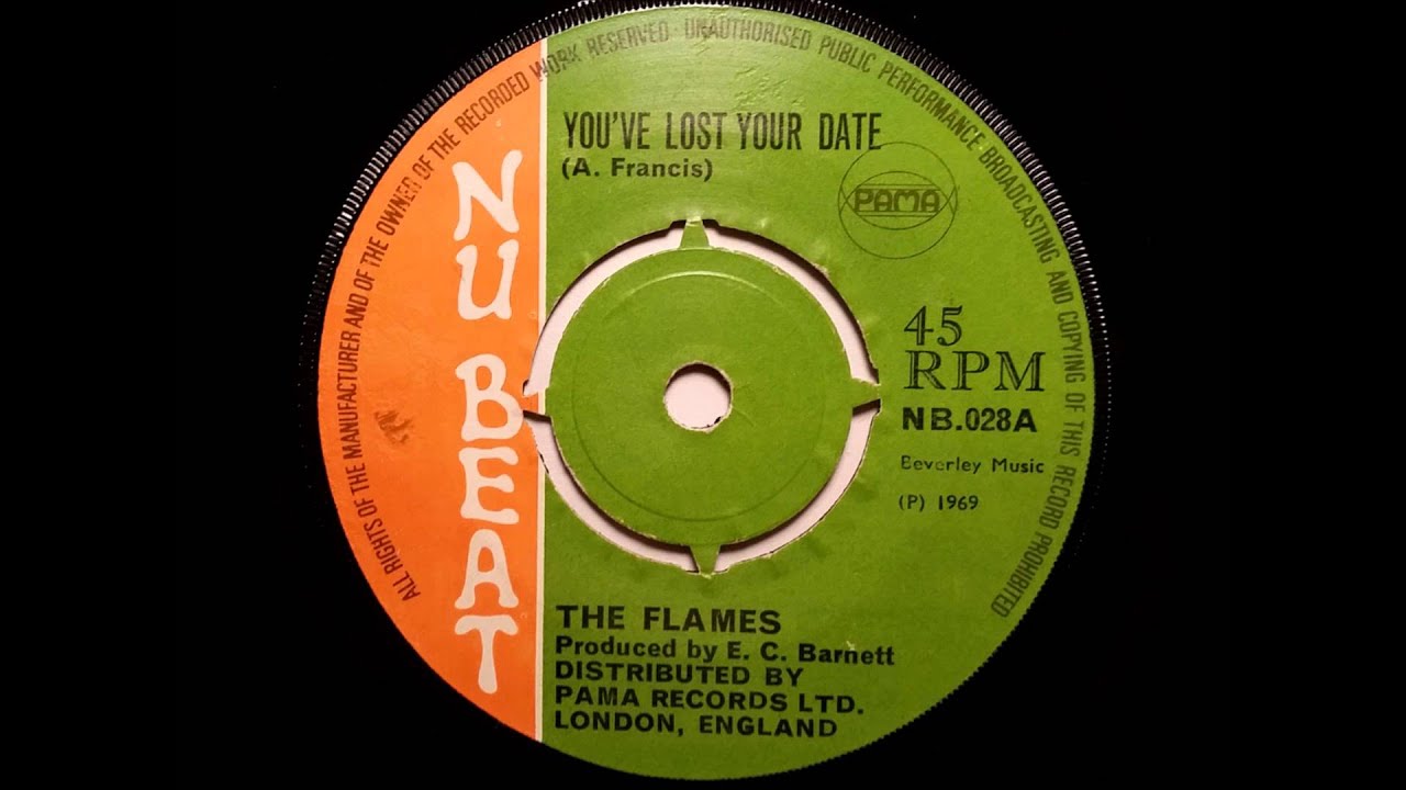 The Flames You've Lost Your Date - Nu Beat - Pama