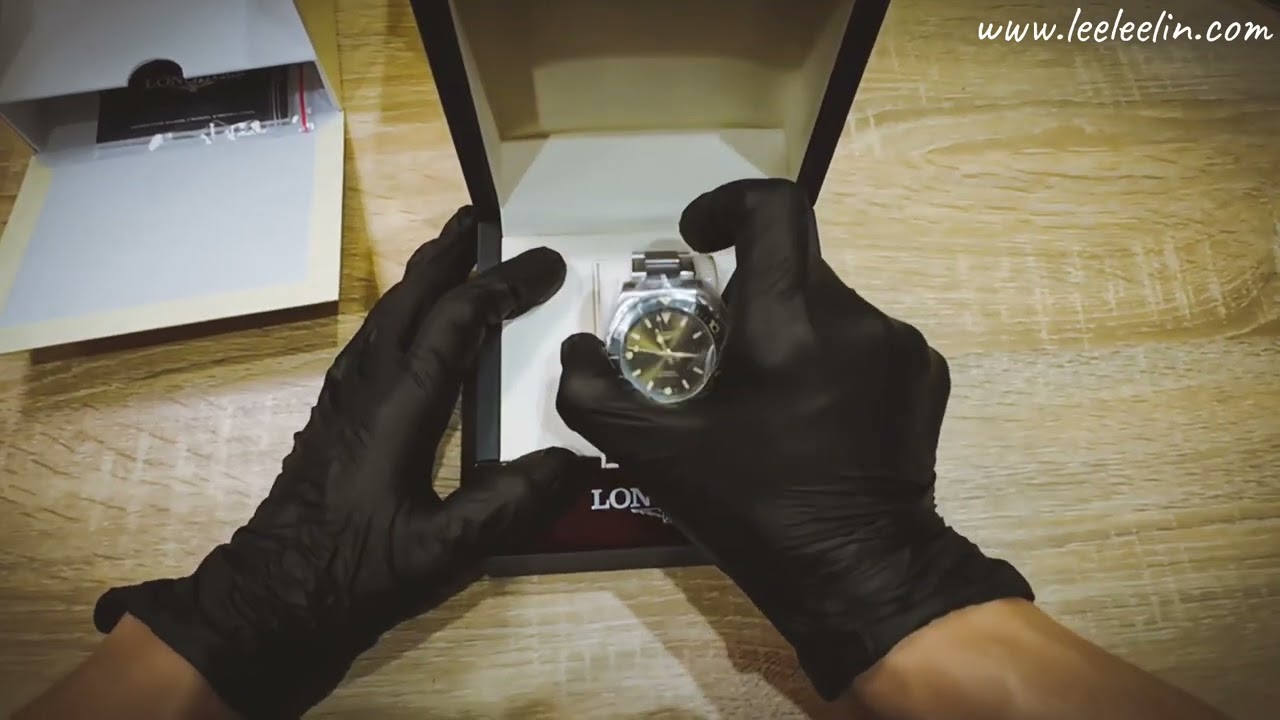 開箱。LONGINES浪琴深海征服者HydroConquest GMT等了2個月的綠金錶面新浪鬼終於拿到了