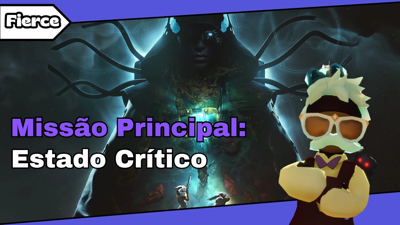 Destiny 2: Os Confins do Destino | Missão: Estado Crítico | PT-BR (Sem Comentários)
