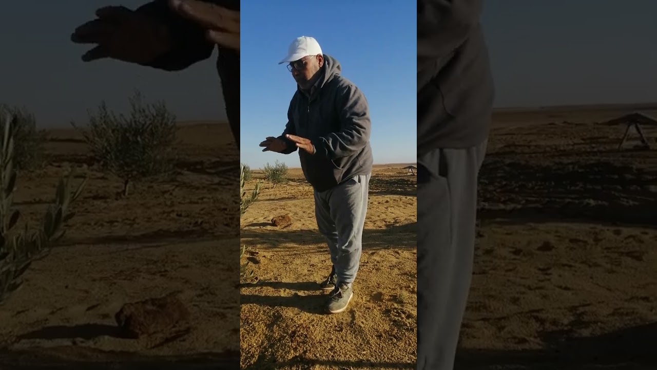 ارض المغرة وكيفيه التغلب على املاح الماء والتربة