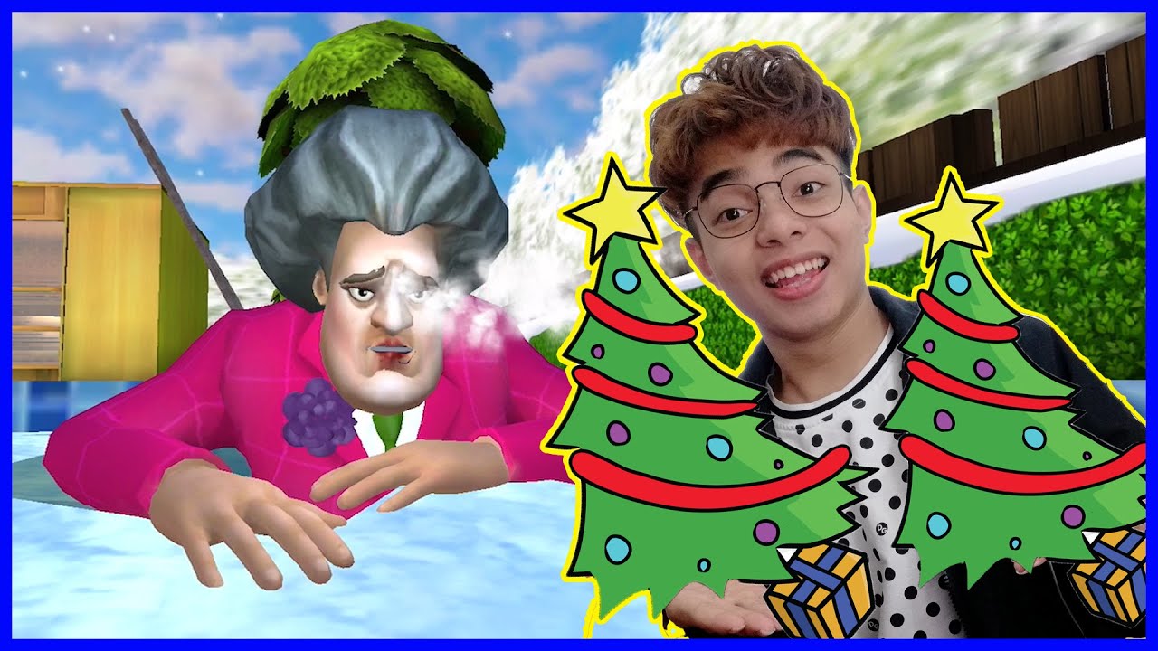 Nhân Dịp Noel ThắnG Tê Tê Đi Troll Cô Giáo Chủ Nhiệm | Scary Teacher 3D