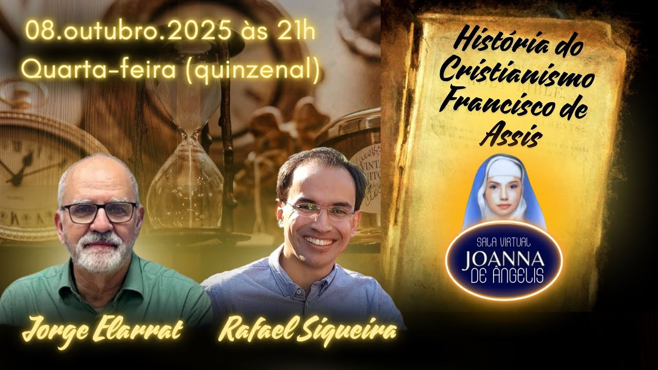 #14 Hist&oacute;ria do Cristianismo | Francisco de Assis | Jorge Elarrat e Rafael Siqueira