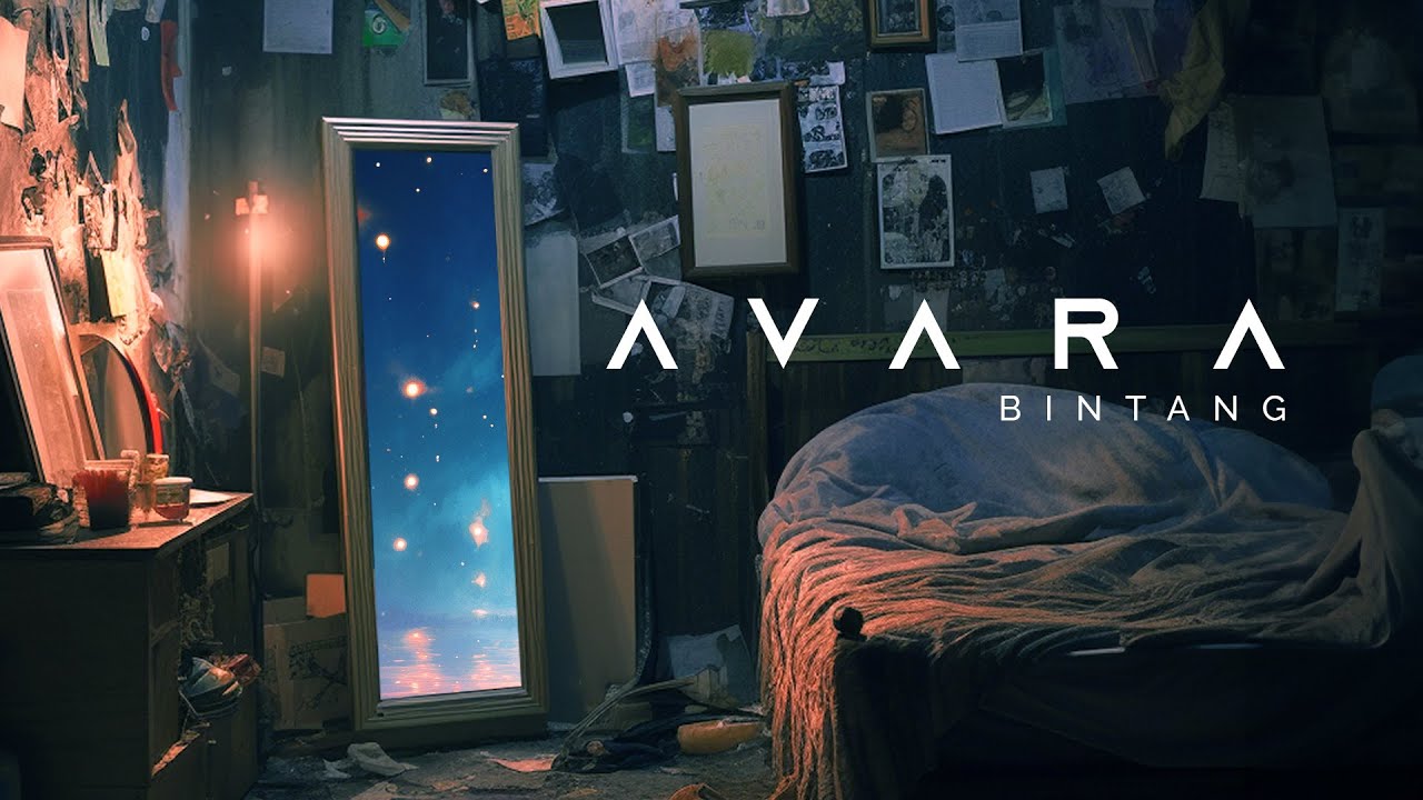 AVARA - BINTANG (OFFICIAL LYRICS VIDEO)