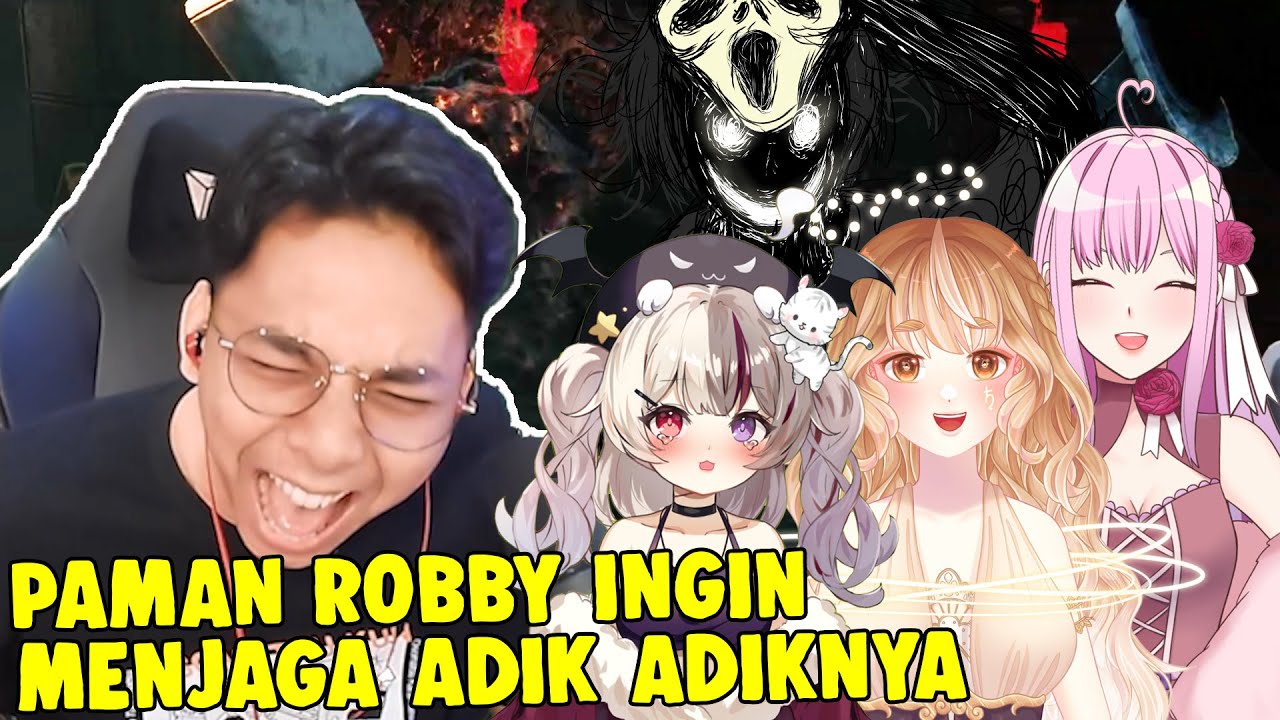 ANAK ANAKKU PADA PANIK SAAT DADDY JADI KILLER   DEAD BY DAYLIGHT