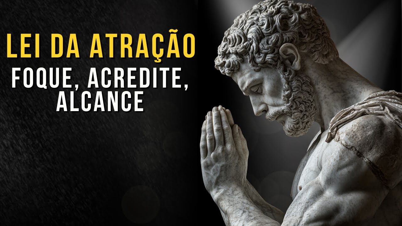 Como Dominar A Lei da Atração, Use Dessa Forma | Ensinamento Estoico | Estoicismo