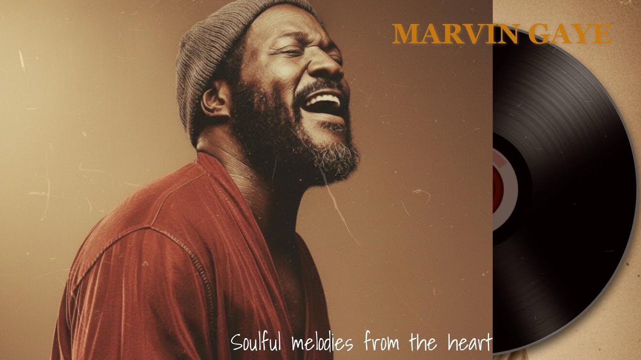 60's Soul Classic (1982) [Lost Demos] Marvin Gaye,Sam Cooke Inspired - Shadows of Yesterday