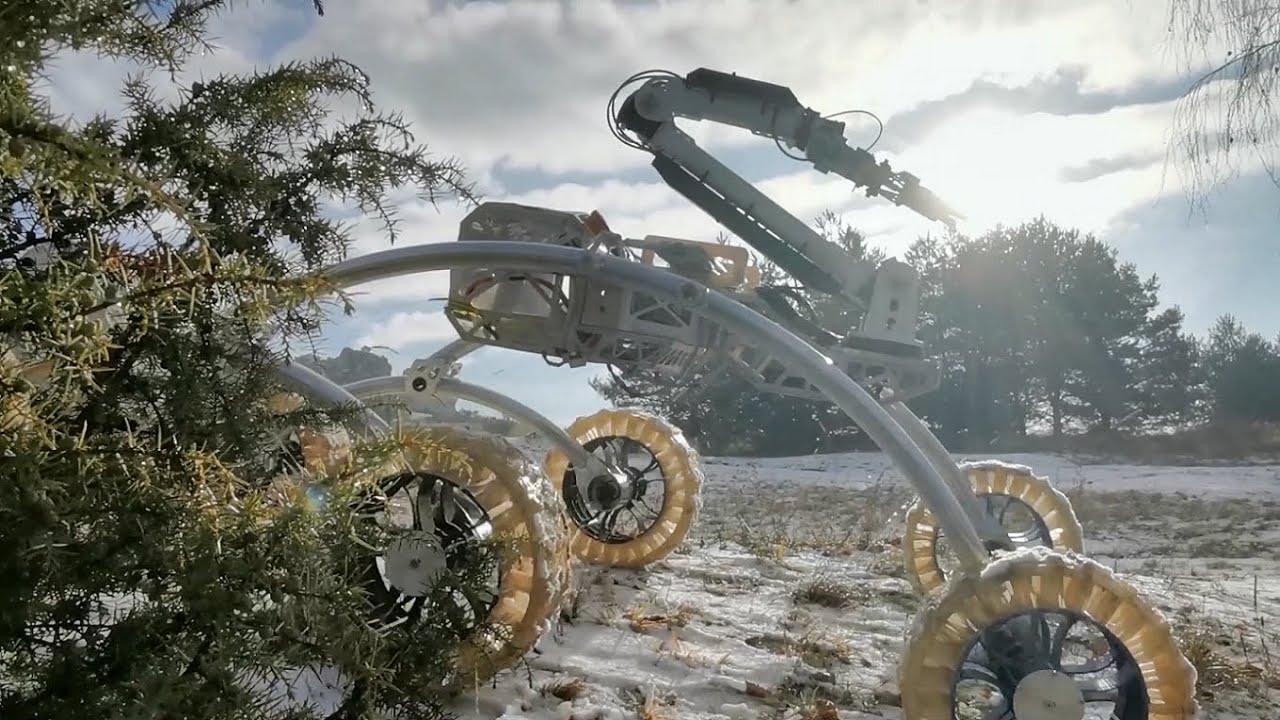 PCz Rover Team SAR URC 2021