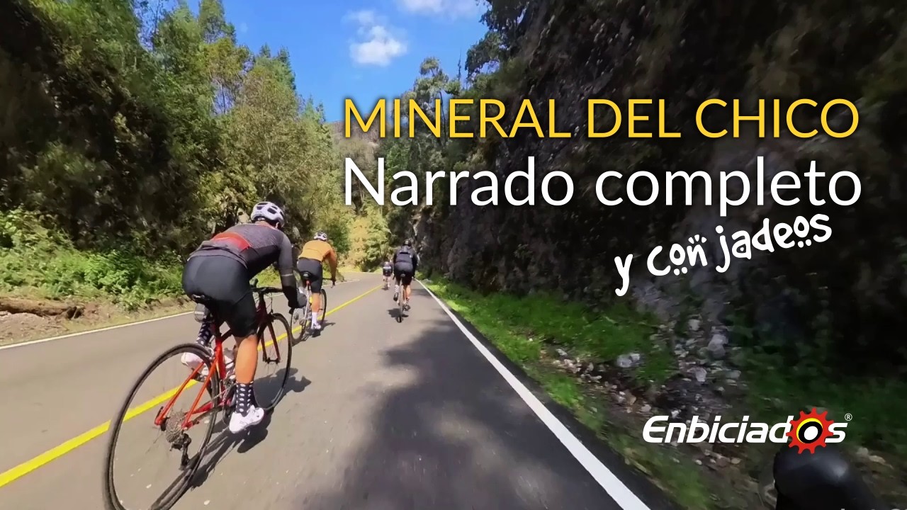 Mineral del Chico con Enbiciados | Invierno 2025