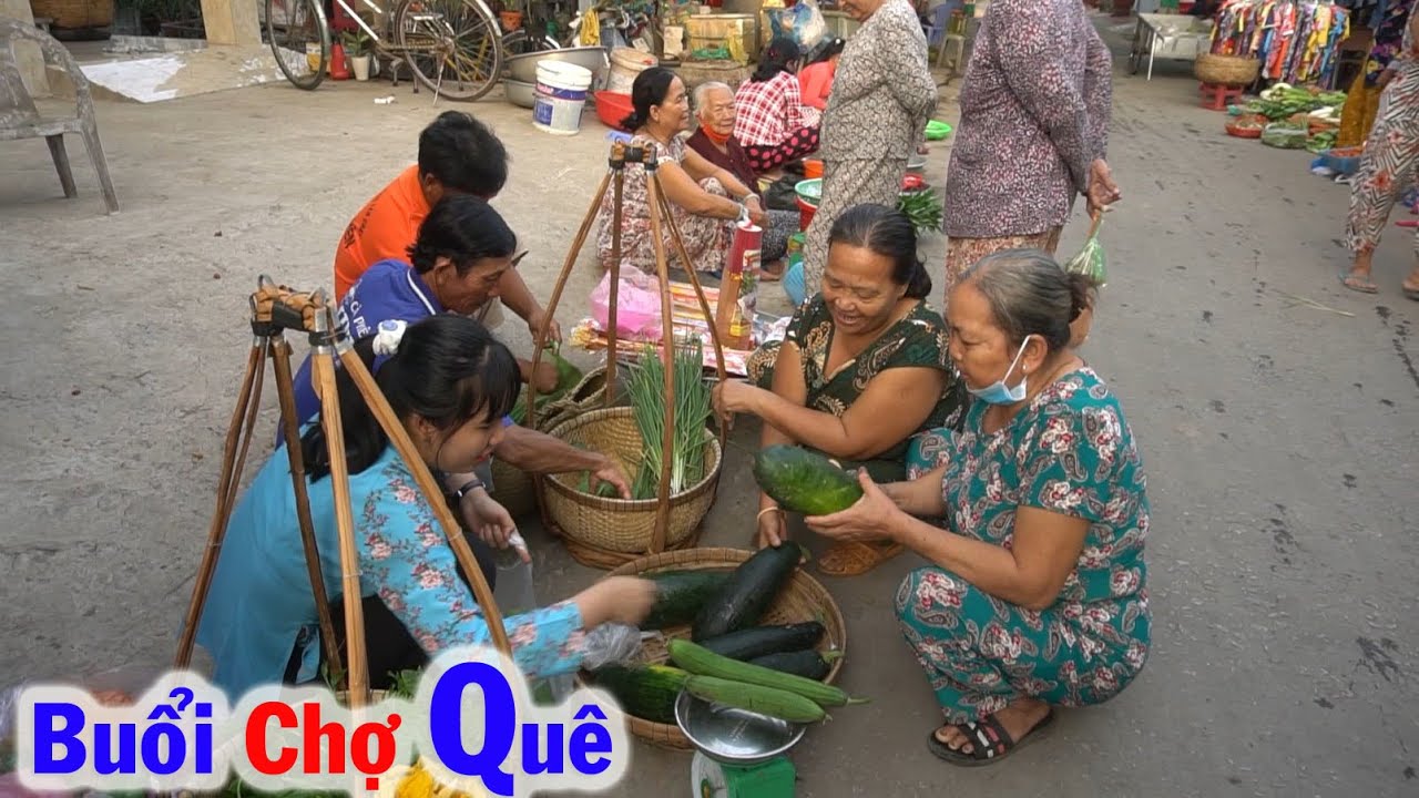 Bán Rau Quả Sạch trên Chợ Quê ngày Giáp Tết - Tập 31
