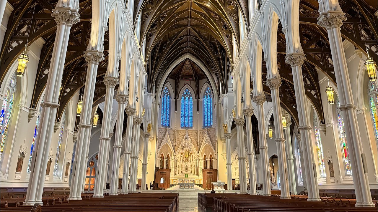 Cathedral of the Holy Cross - Boston, MA