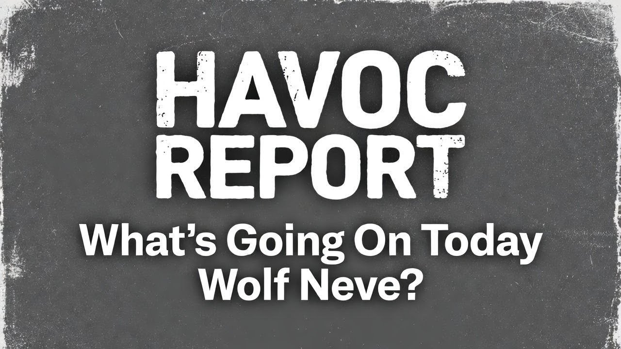 Havoc Report  Whats going on today, Mr.Wolf