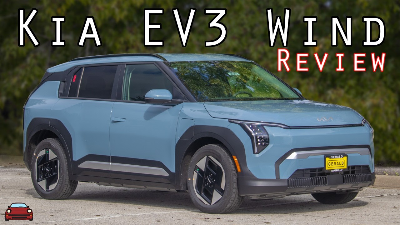 2027 Kia EV3 Wind Review - A Great EV That Snuck Up On Me!