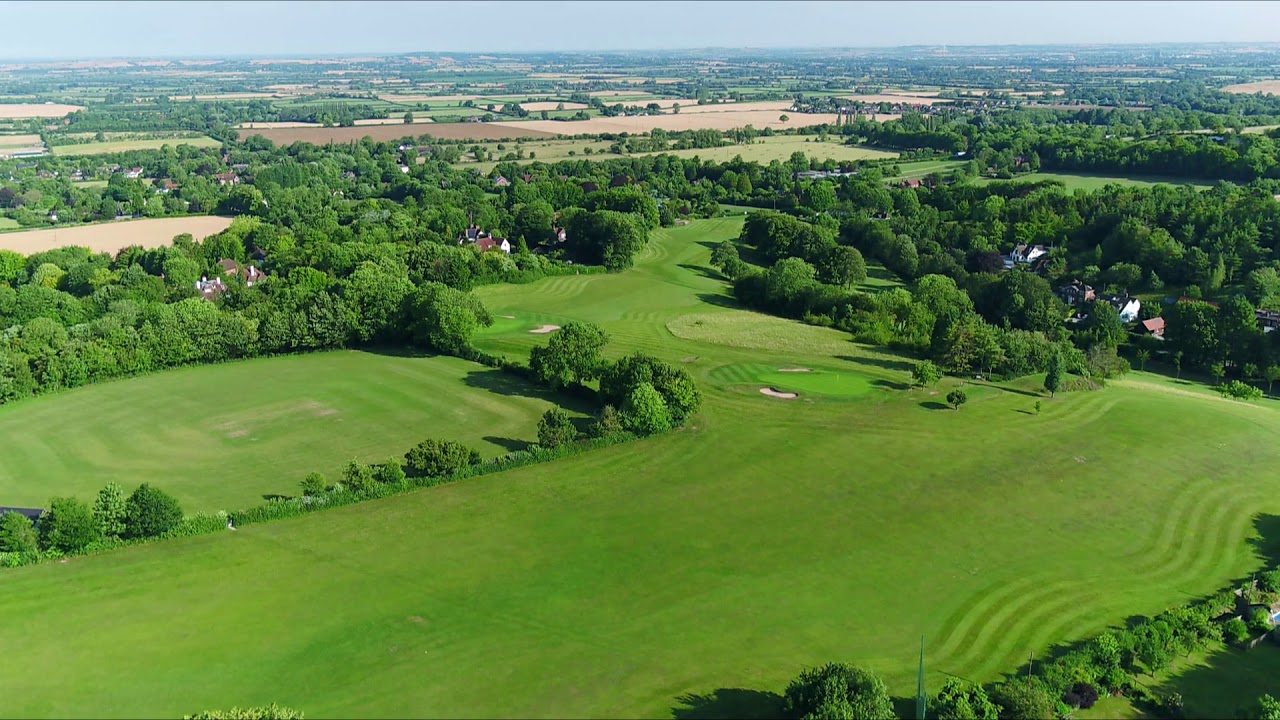 Whiteleaf Golf Club - Drone Video