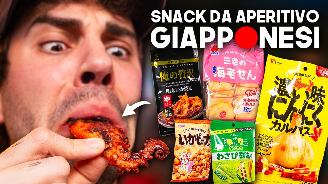Japanese appetizer snacks! - Let's try them!