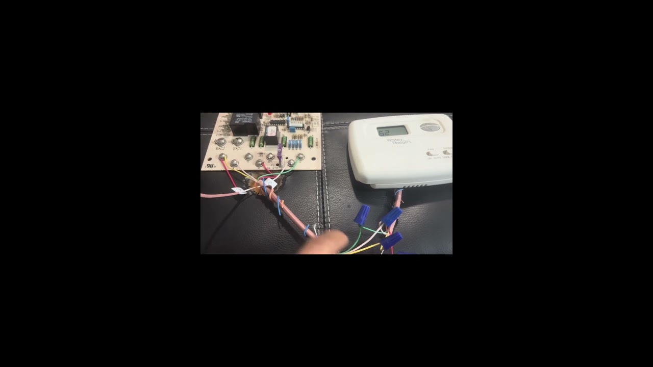 HVAC Beginners - Straight Cool Wiring Sequence 