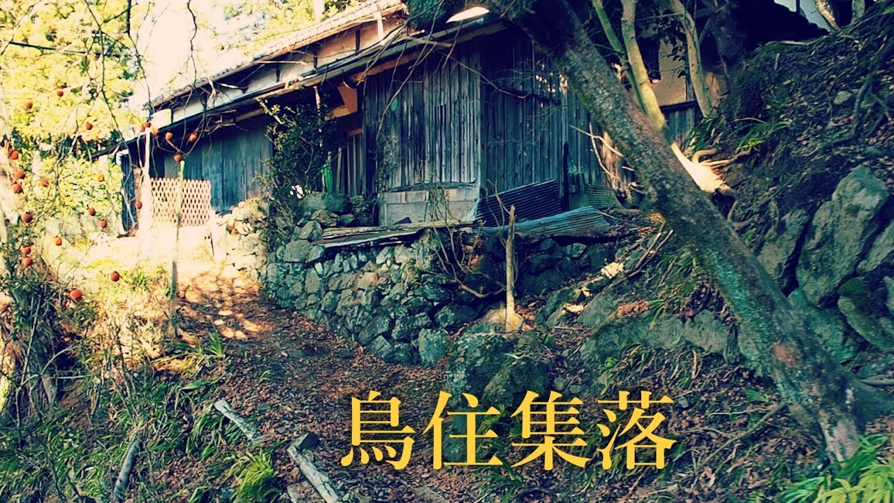 修験の地だった鳥住集落と山頂の廃村地区【限界集落・廃村化】（奈良県黒滝村）Torisumi village was a place of ancient ascetic training