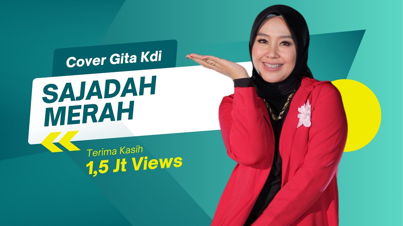 SAJADAH MERAH - COVER BY GITA KDI