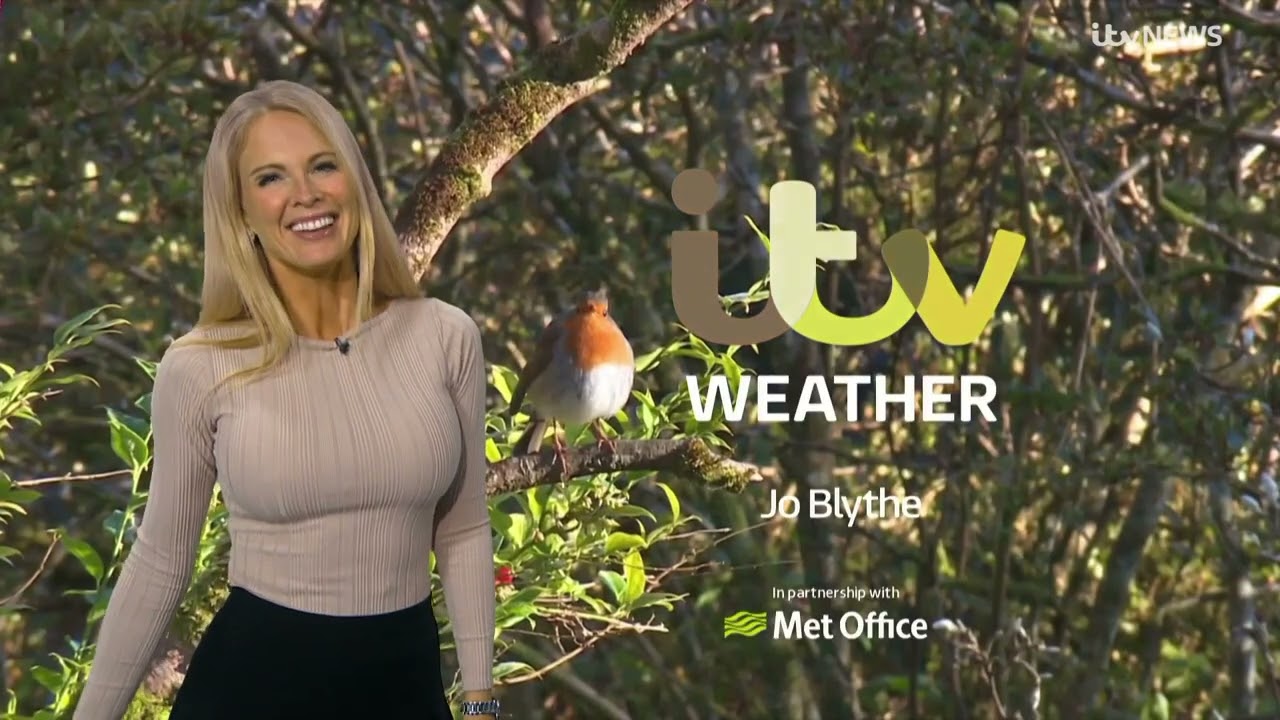 Jo Blythe ITV Weather 16th September 2025