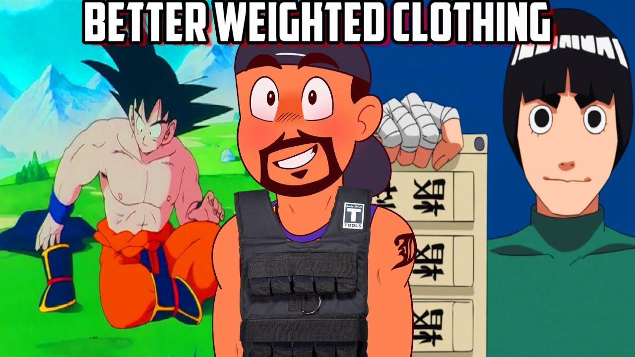 Who Had Better Weighted Clothing, Goku Or Rock Lee ?