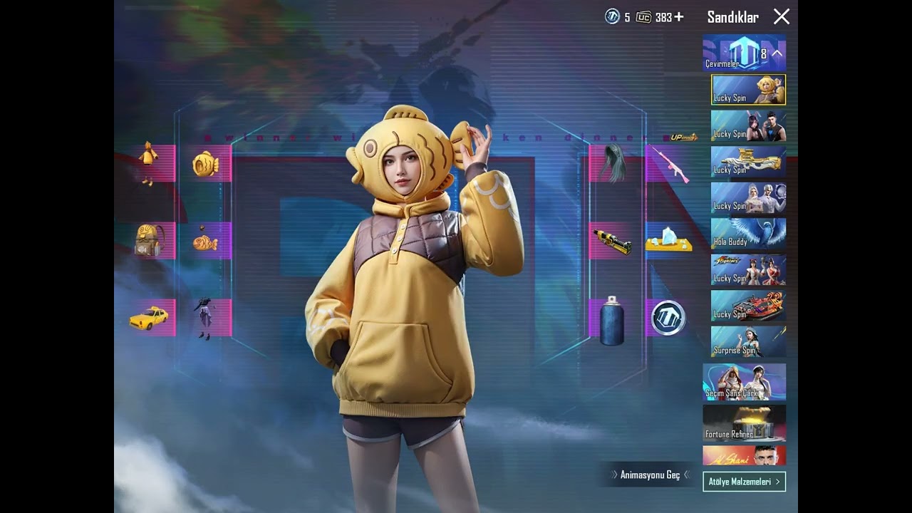 pubg mobile yeni m416 yı aldık