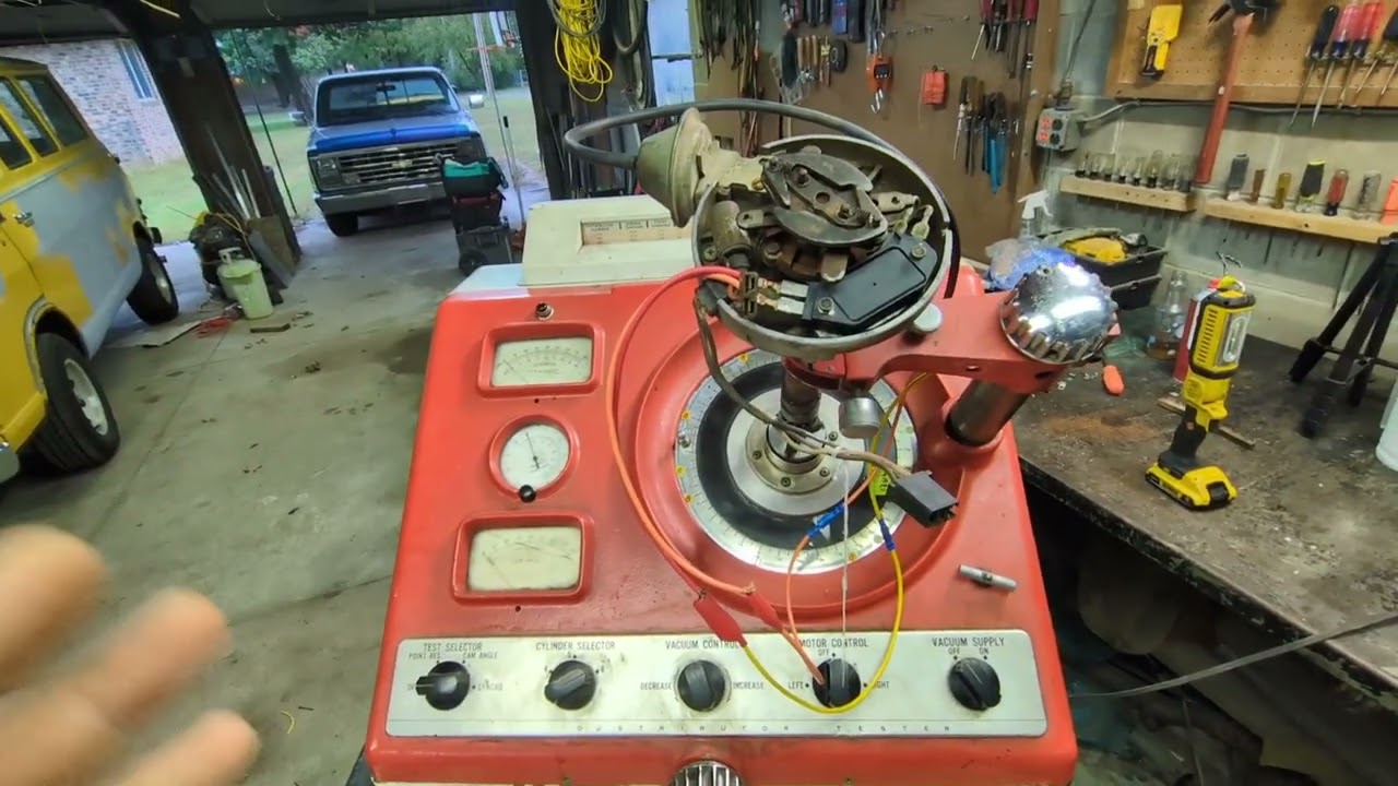 Distributor Tester w/ GM HEI
