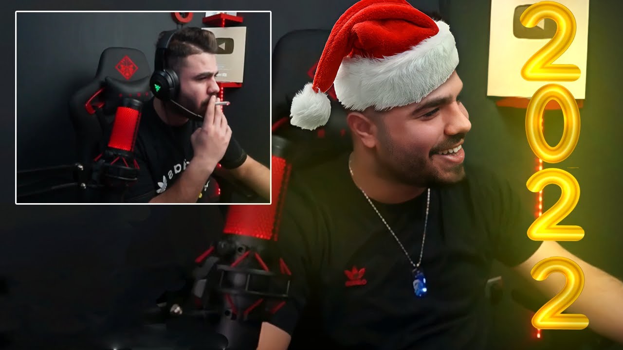أهداف علي عمر لسنة 2022🎉 أخيرا قرر يقلع عن التدخين🚬😂