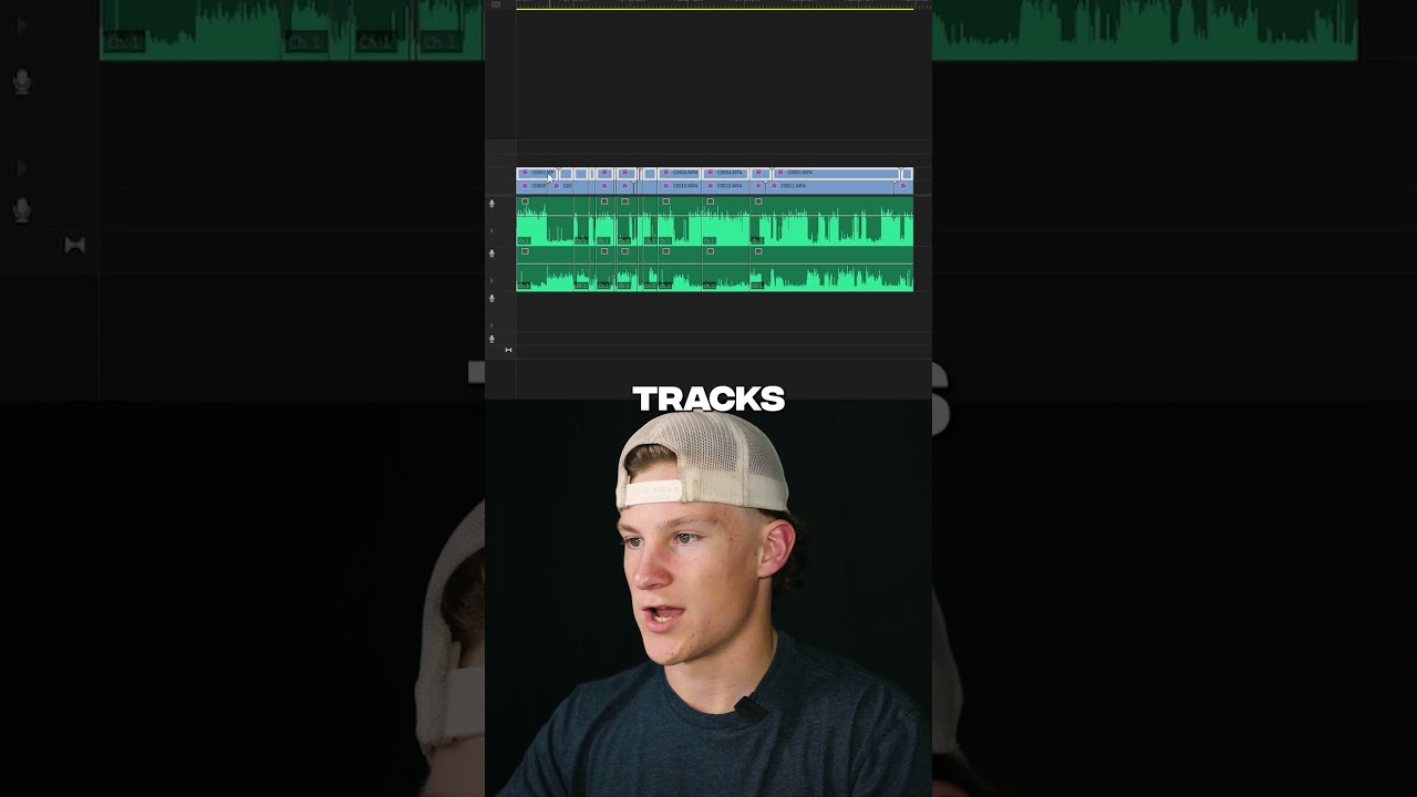 How I Edit Podcasts In Under A Minute