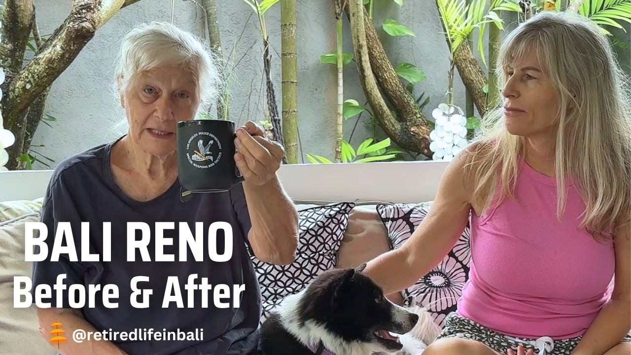 Before & After: Renovating Mom's Bali House (The Full Picture So Far)#balivlog