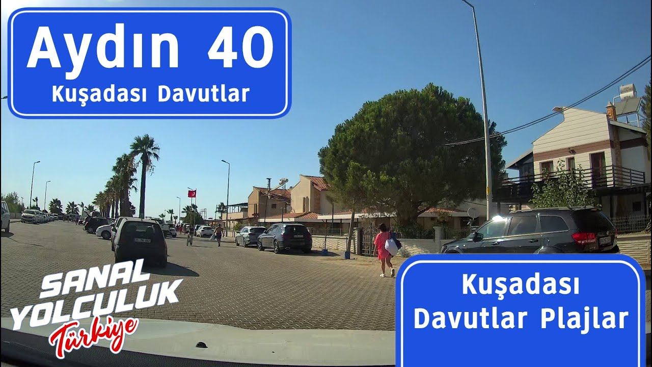 Aydın 40: Kuşadası Davutlar Plajlar