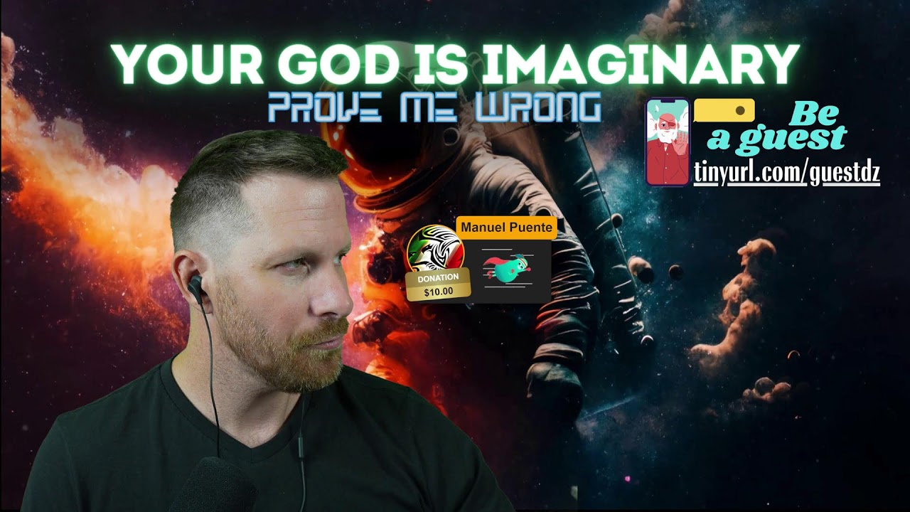 LIVE DEBATE [God is Imaginary] 9-3-2025 | DZ Debates