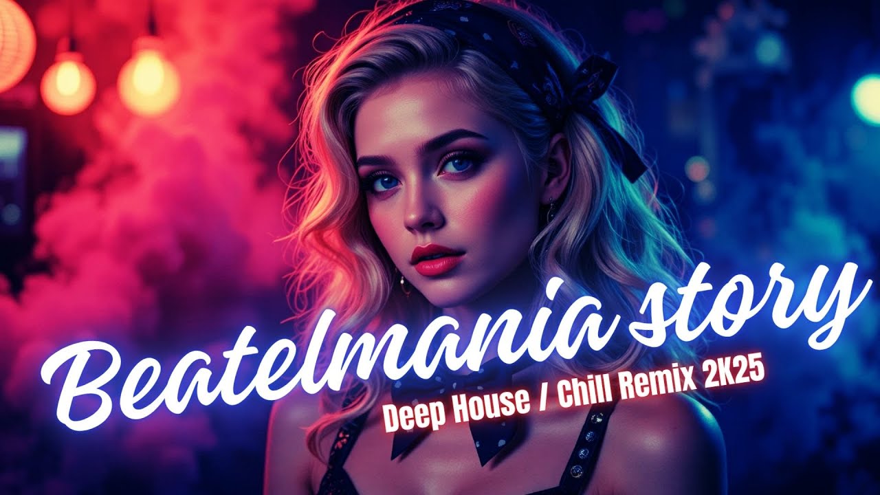 Irena Jarocka - Beatelmania story / Deep House & Chill Remix by Radomsky