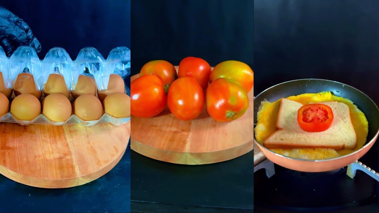 Simple Homemade Breakfast #breakfast 