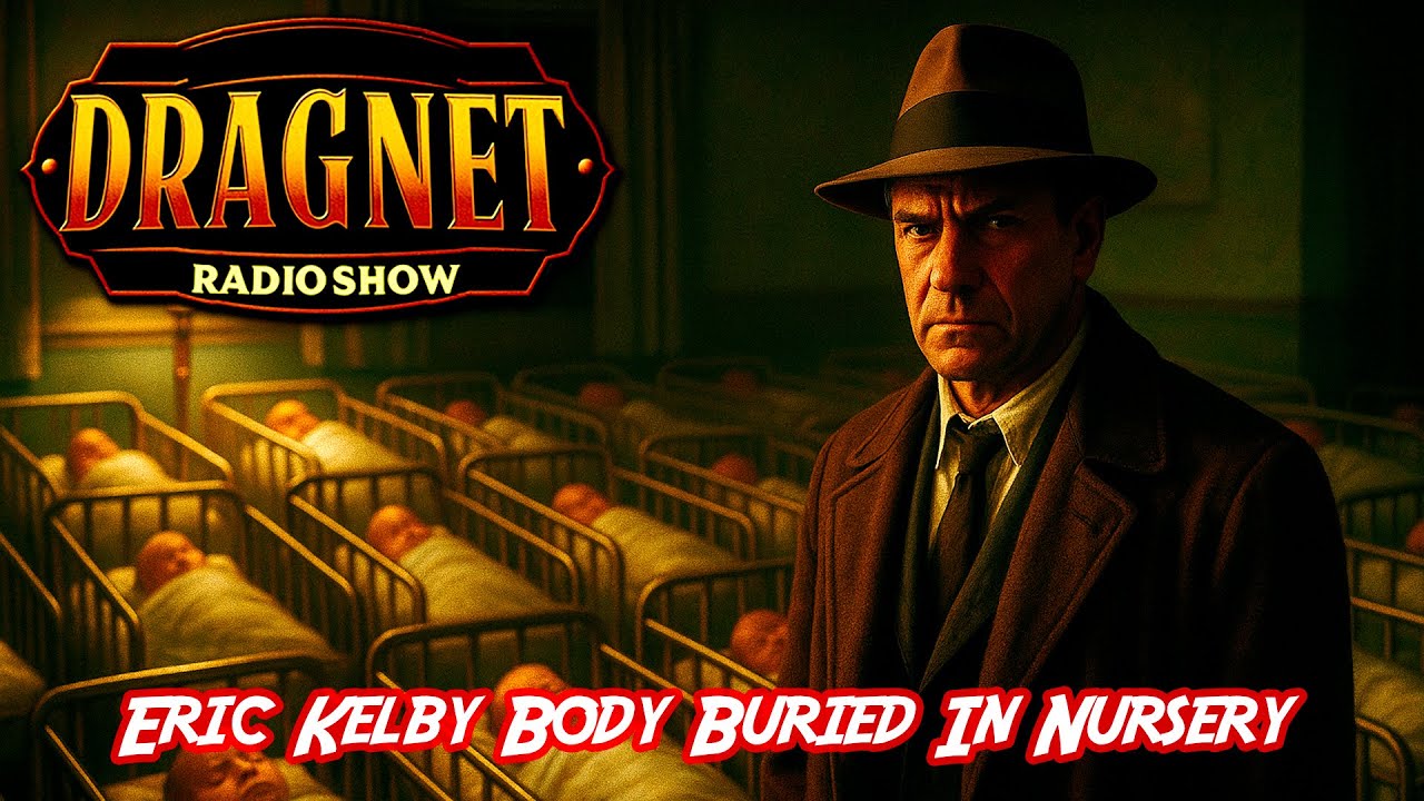 Secret Buried in the Nursery | DRAGNET 24/7 PLAYLIST AVAILABLE. Old time radio show