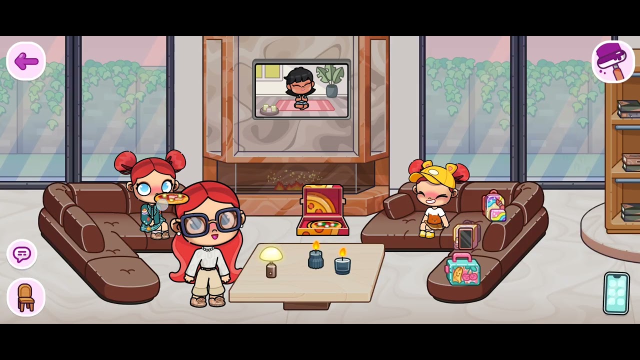 Rotina da tarde e indo para a escola da Isabella e Alice