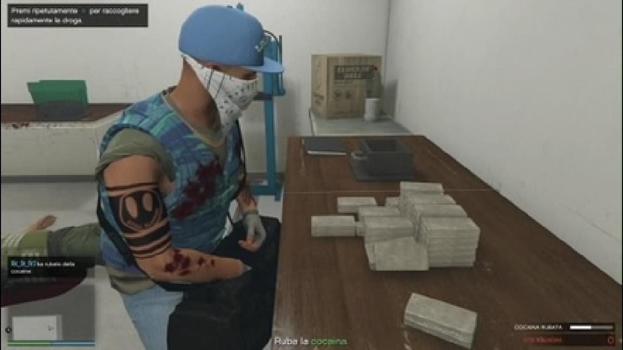 Colpo al Cluckin Bell su GTA 5 Online