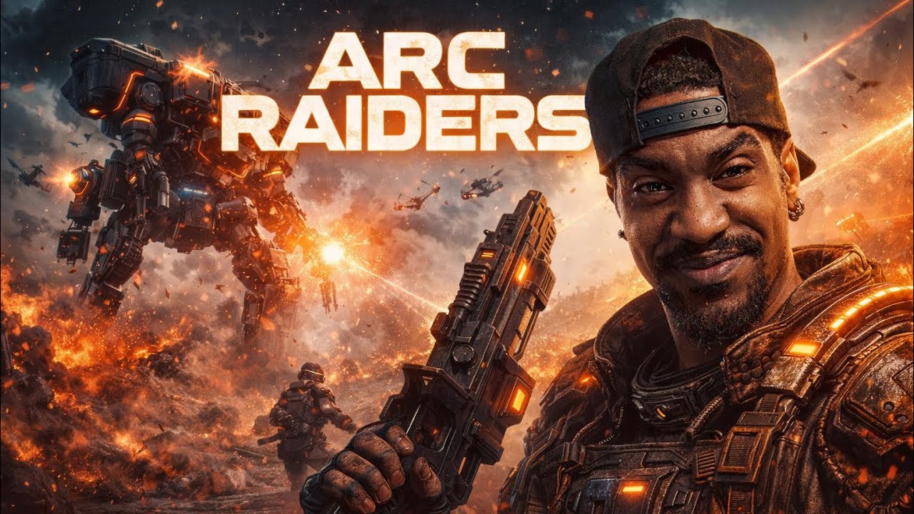 ARC RAIDERS LIVE!!! I NEED SOME MORE LOOT!!!