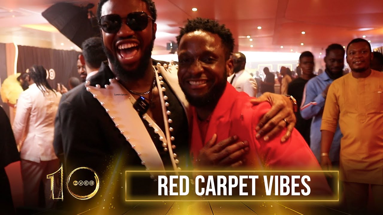 The stars slay the Red Carpet in style! – AMVCA 10 | Africa Magic