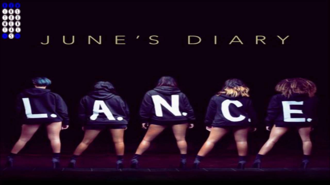 June's Diary - L.A.N.C.E. [Instrumental]