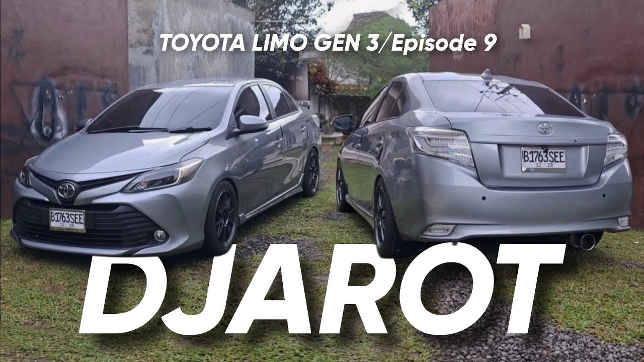 ДЖАРОТ!! KALCER ИНТЕРЬЕР Toyota Limo gen 3 // Eps 9