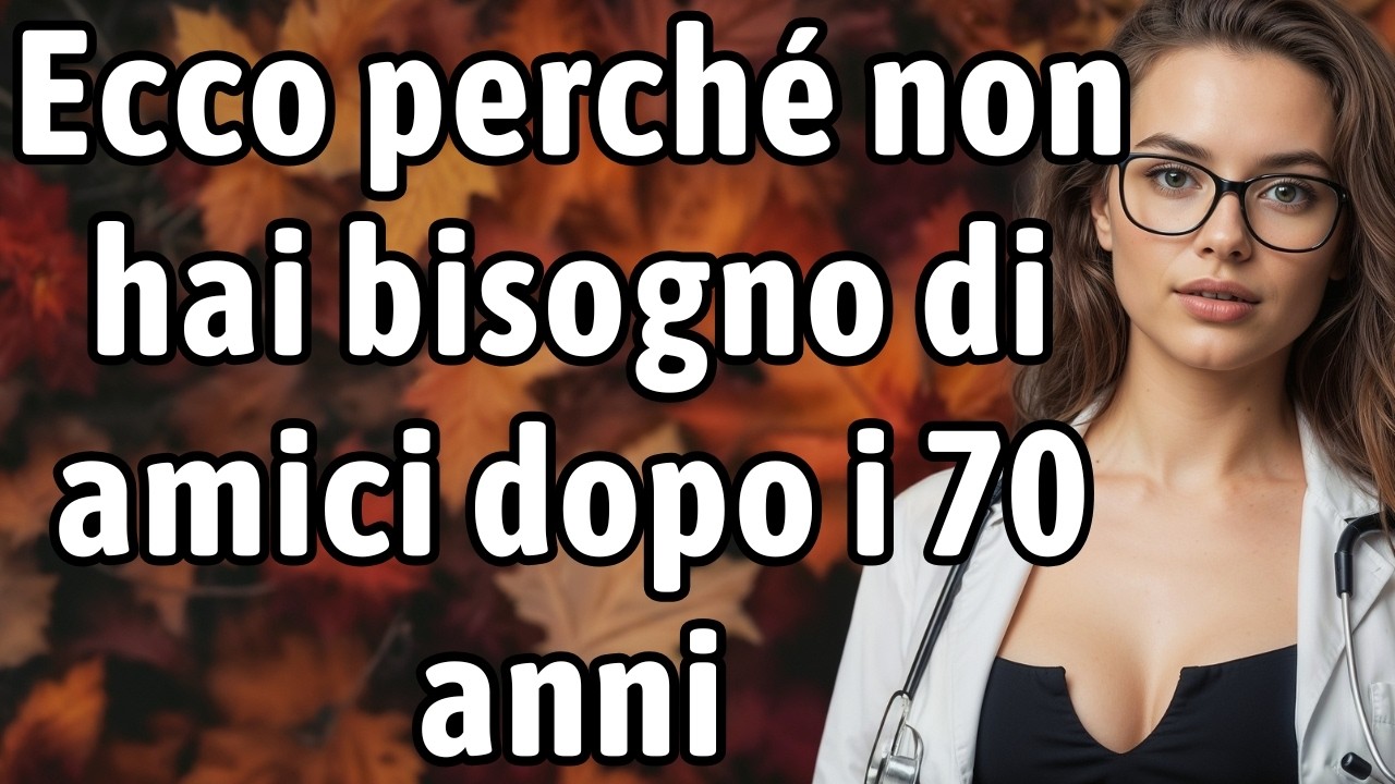Perché gli anziani dovrebbero smettere di rincorrere le amicizie dopo i 70 anni!