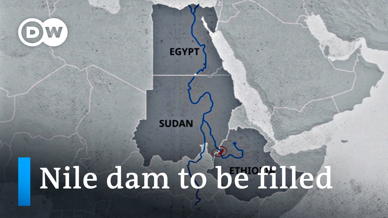 Ethiopia starts filling disputed River Nile dam | DW News