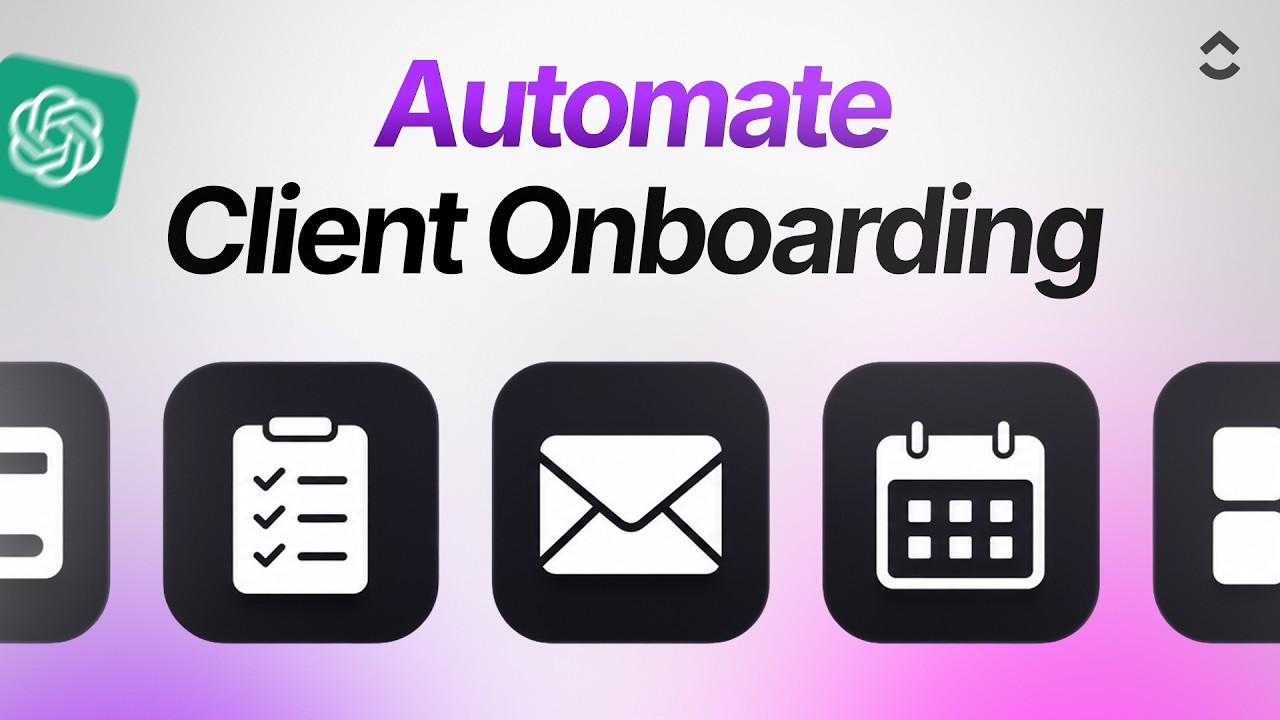 5-Step AI Workflow to Automate Client Onboarding