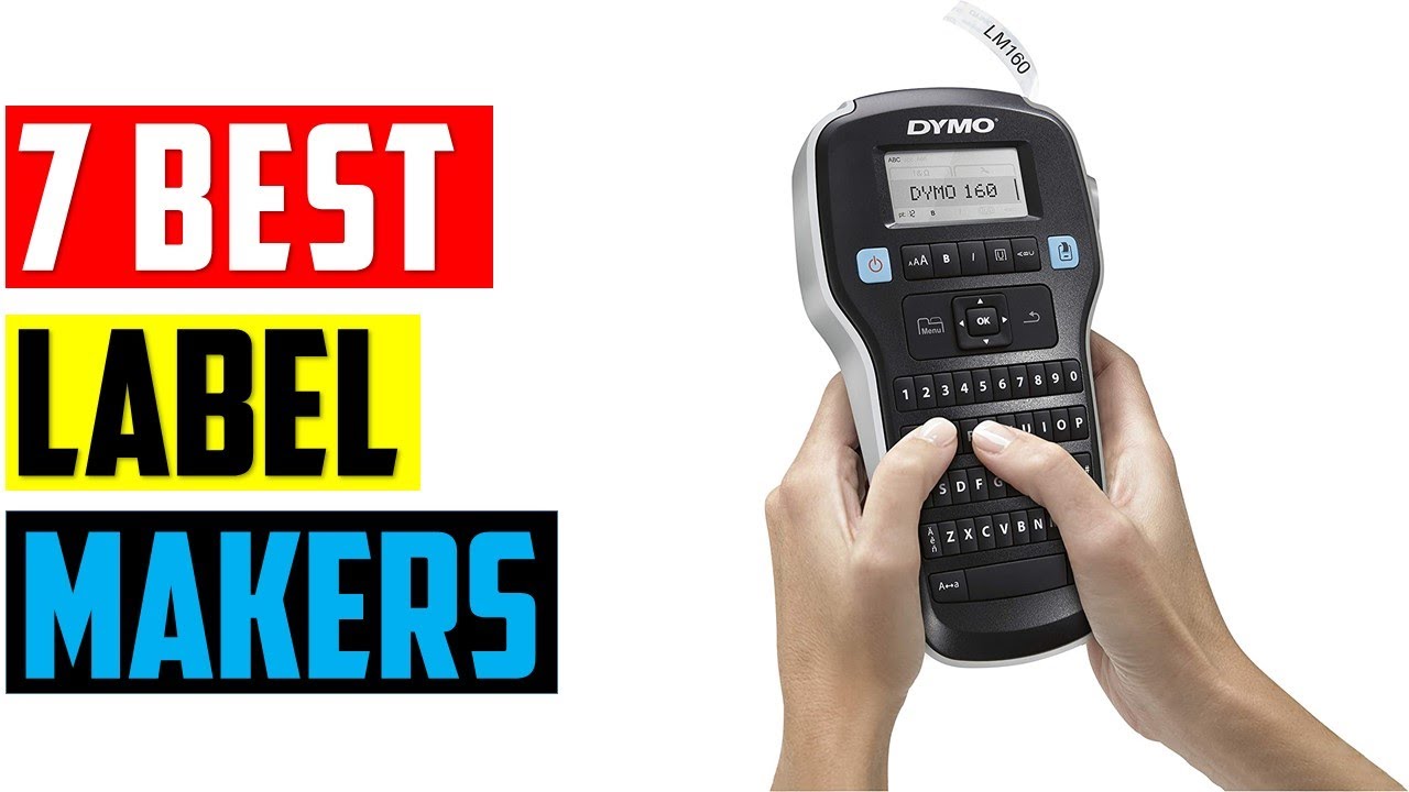 ✅ Top 7 Best Label Makers 2023 - The Best Shipping Label Printer Buying Guide in 2023 ( Reviews )