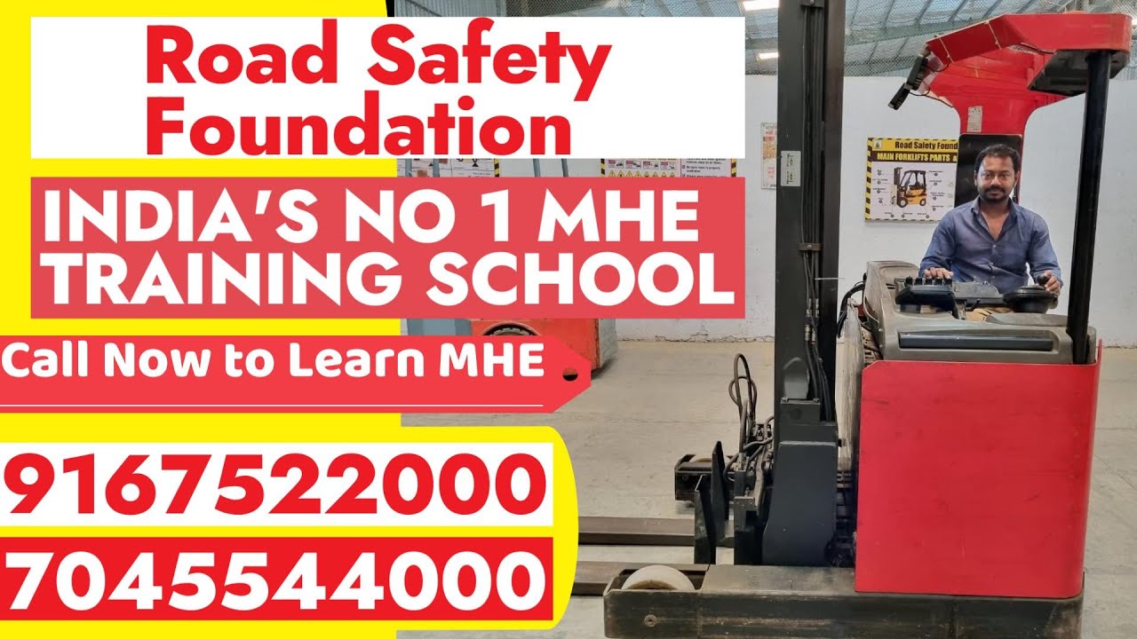 Forklift Operator Training(Hi- Reach Truck/Articulated Forklift) in Bhiwandi, Mumbai.Call 9167522000