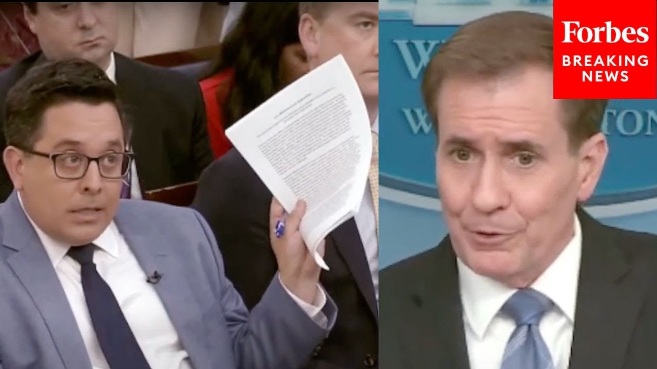 ‘Is This All We Get?’: Reporter Grills John Kirby On 12-Page Afghanistan Withdrawal Report