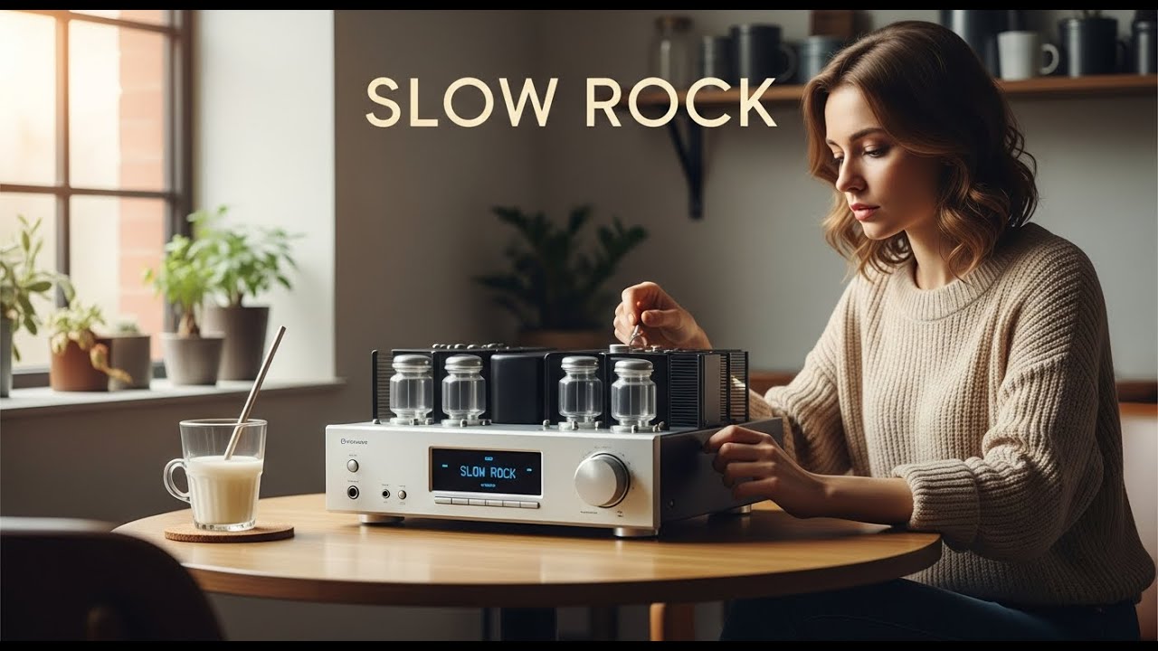 Slow Rock Peace Therapy ❤️ Love Songs for Stress Relief and Calm Emotions