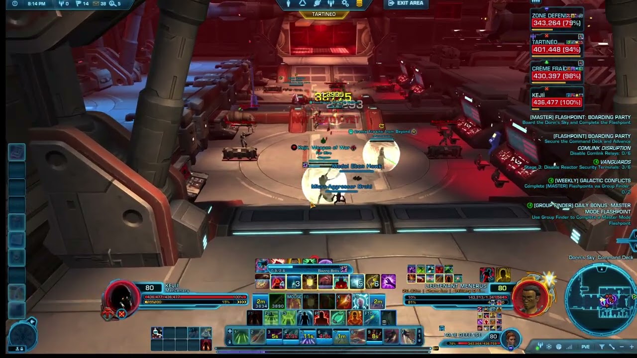 Swtor 7.8 - Boarding Party - Master Mode Flashpoint
