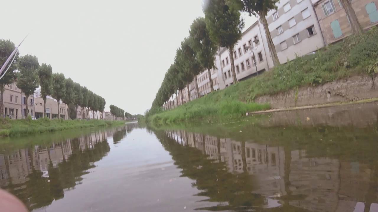 Pêche de l'Ombre en Meuse sur l'Ornain