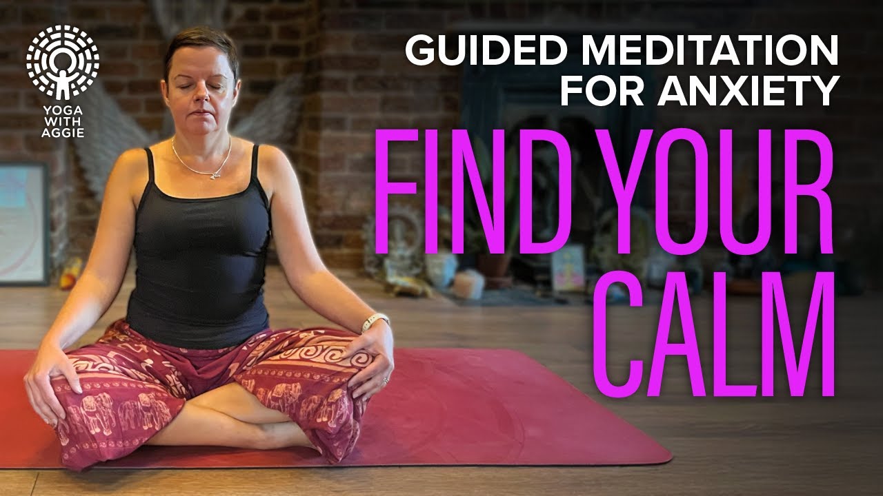 5-Minute Grounding Meditation for Stress & Anxiety Relief