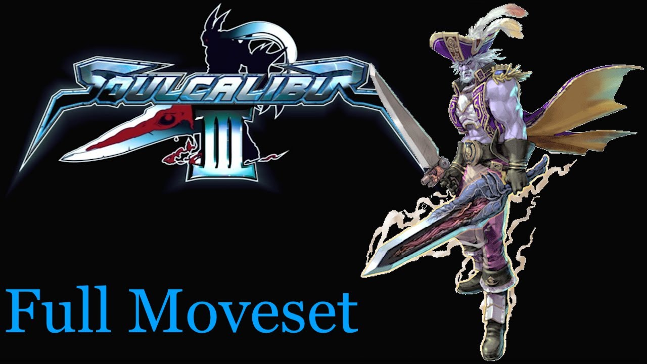 Cervantes Full Moveset - Soulcalibur 3